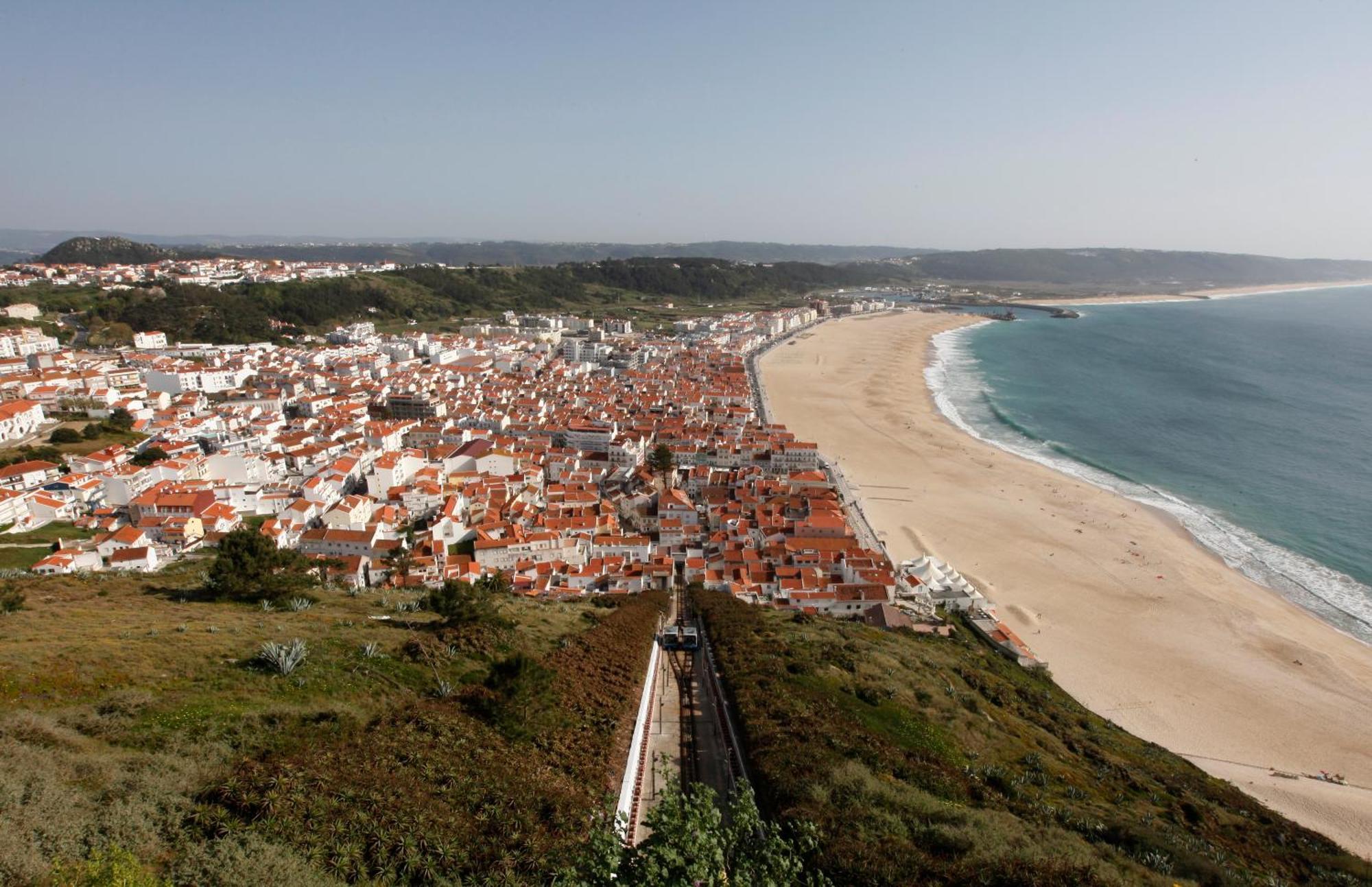 Casa Da Mama Nazaré Exterior foto