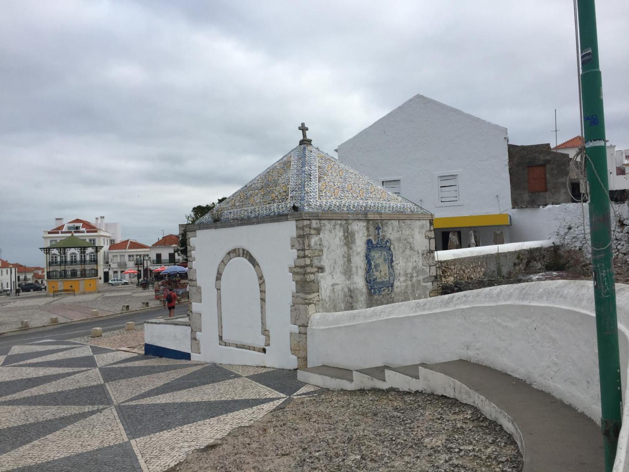 Casa Da Mama Nazaré Exterior foto